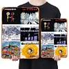 Radiohead - Vintage Metal Signs - 20*30cm/30*40cm - Music