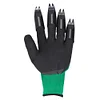 4pcs ABS Plastic Claws Gloves Supplies Garden Plant Digging Protective Tool