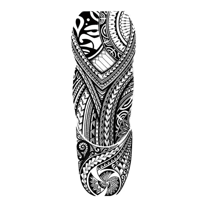 Temporary Tattoos Snake Lion Asian Fake Tattoo Tiger For Men Waterproof Art Mermaid Sticker Paste on Arm Leg Tattoos Body Art