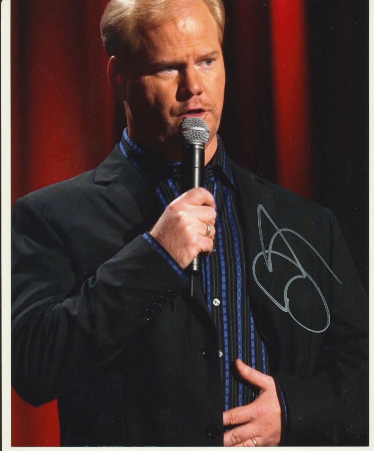 Jim Gaffigan Autograph Signed 10x8 Photo Poster painting AFTAL [2030]