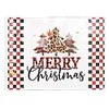 Christmas Diamond Painting Placemats DIY Diamond Dot Kits for Home Decor