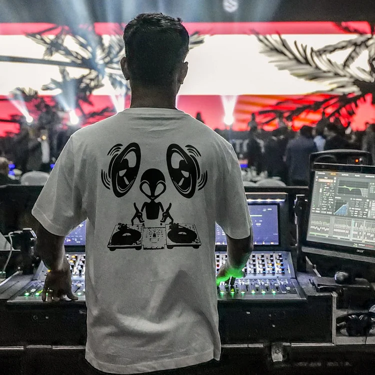 DJ Alien T-shirt