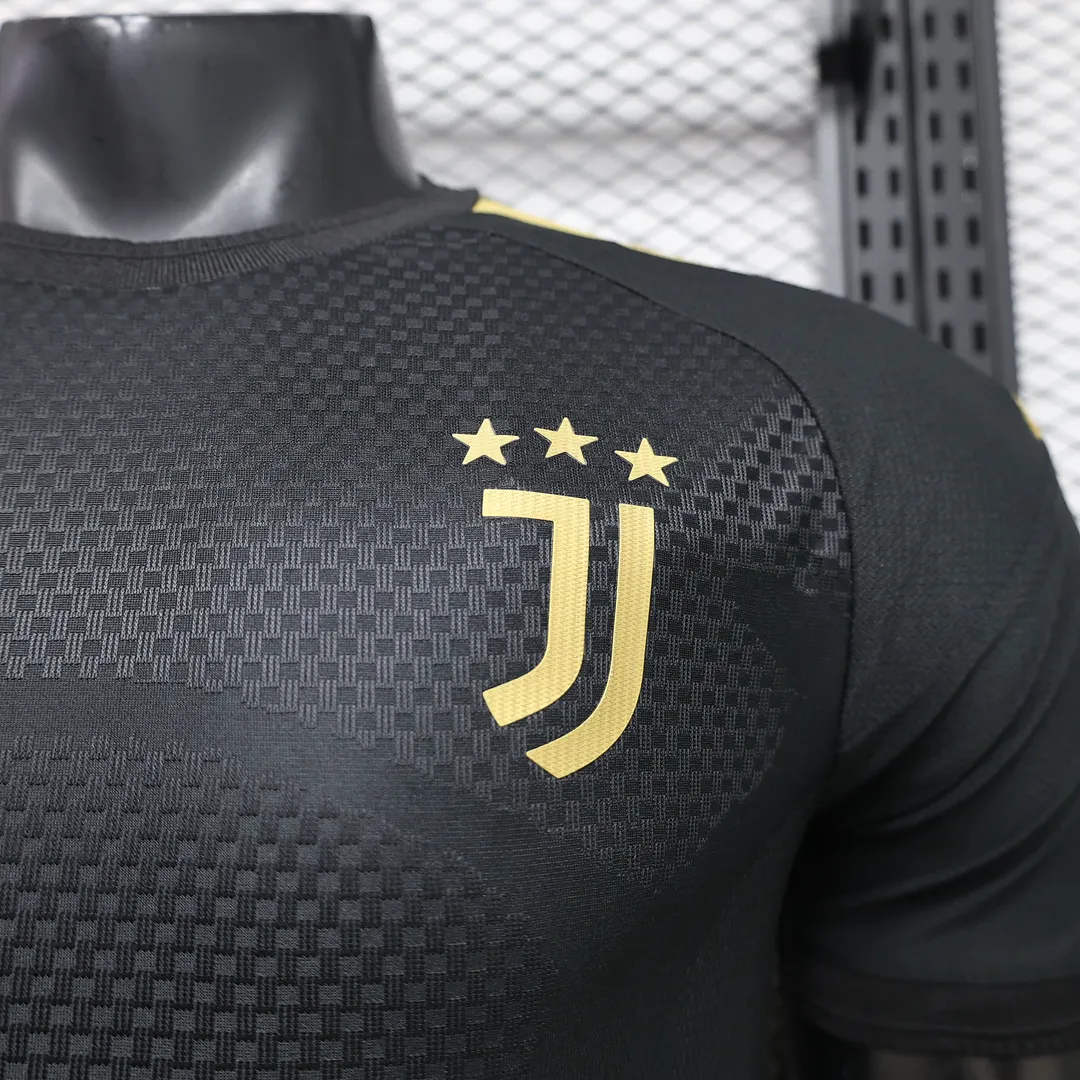 26/27 Juventus Third Away Player Version Men's Football T-Shirt 1:1 Thai Quality