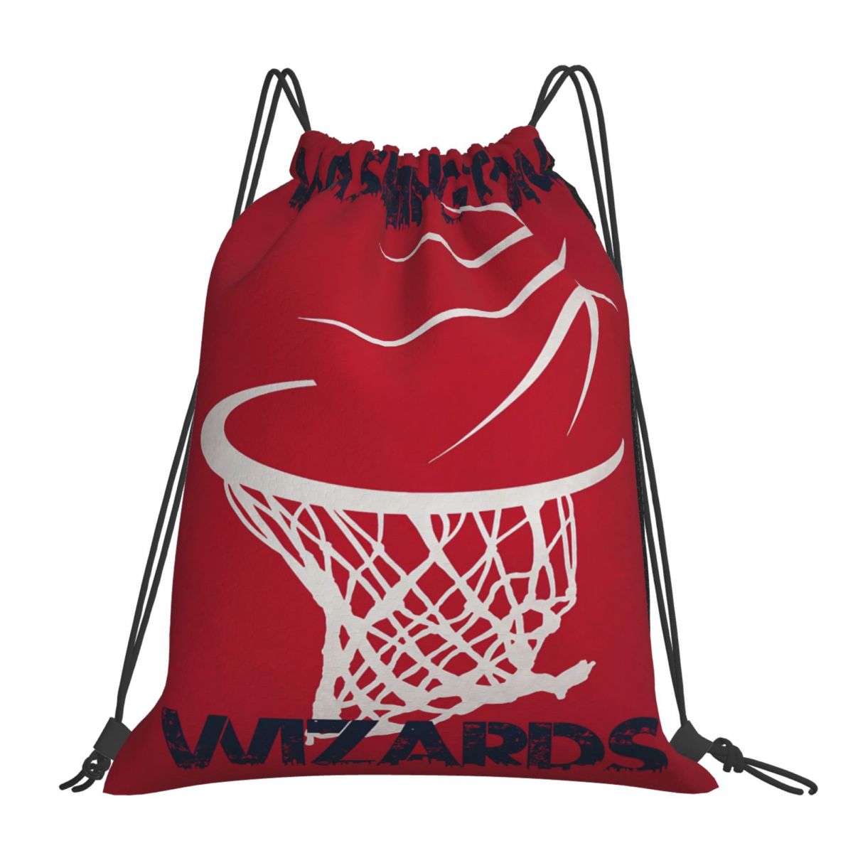 Washington Wizards Drawstring Bags for School Gym