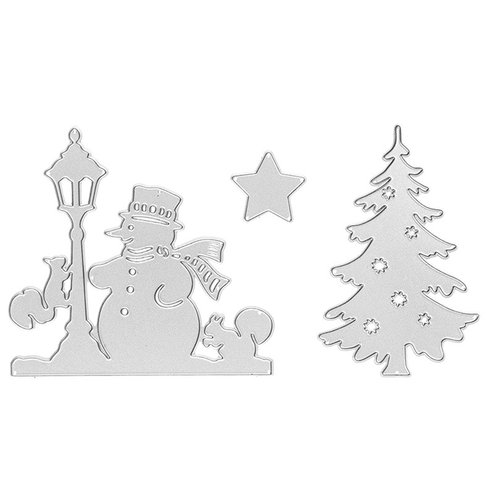 

Christams Snowman - Paper Craft Cutting Dies, 501 Original