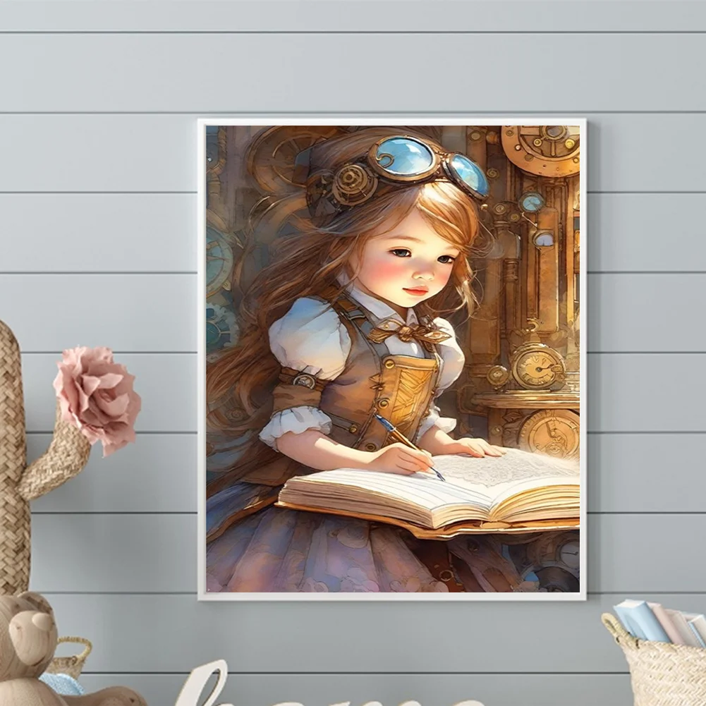 Diamond Painting - Full Square Drill - Magic Child(Canvas|40*50cm)