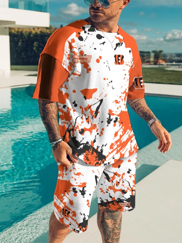Cincinnati Bengals Limited Edition Top And Shorts Two-Piece Suits