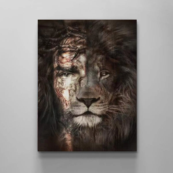 Lion of Judah Canvas Wall Art