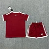 2026 Qatar Home Football Shirt 1:1 Thai Quality Kids Size