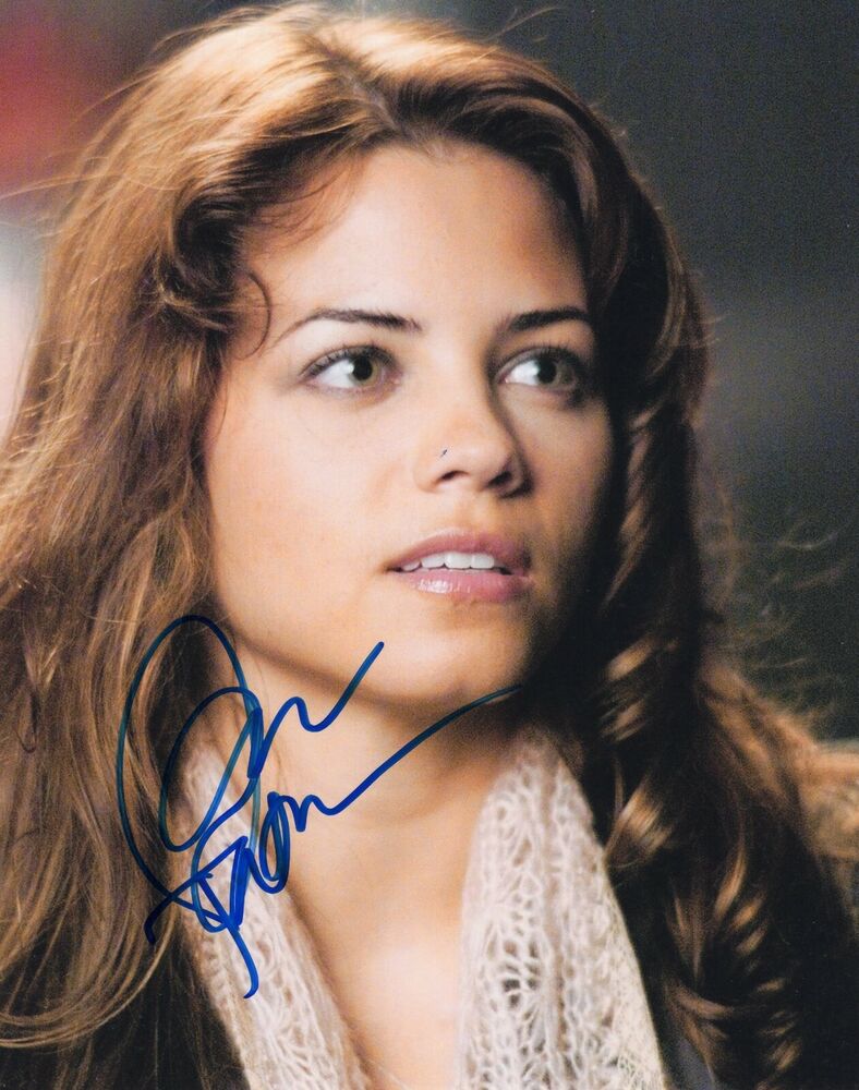 Jenna Dewan  Signed 8x10 Photo Poster painting w/COA Step Up The Hot Chick American Virgin