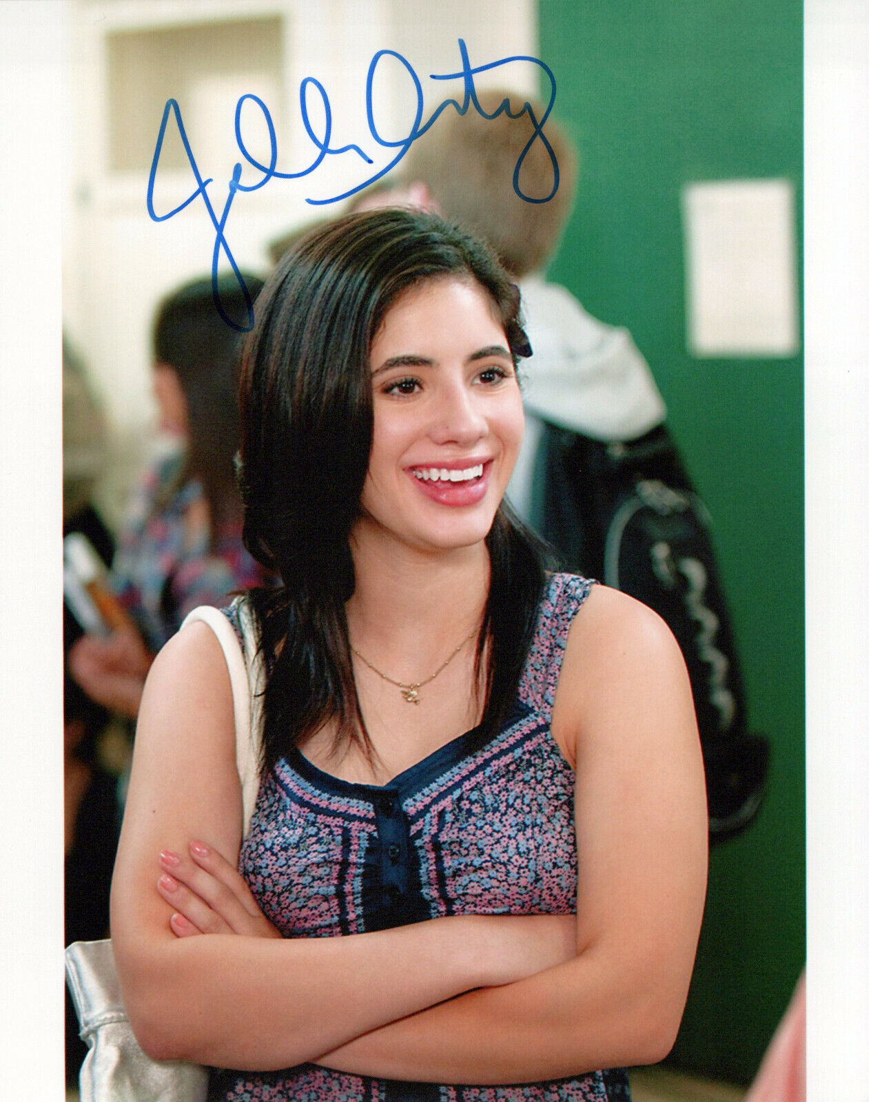 Janelle Ortiz Prom autographed Photo Poster painting signed 8x10 #5 Ali Gomez