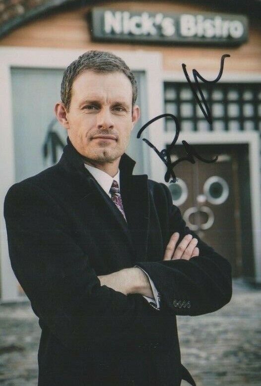 Ben Price **HAND SIGNED** 6x4 Photo Poster painting ~ Coronation Street ~ AUTOGRAPHED