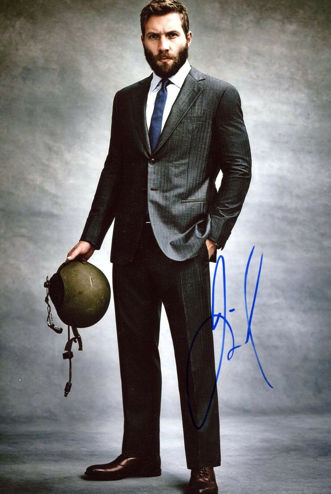 Jai Courtney ACTOR autograph, In-Person signed Photo Poster painting