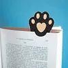 (US Only)3Pcs Cat Paw DIY Diamond Art Bookmark Diamond Painting Art Bookmarks