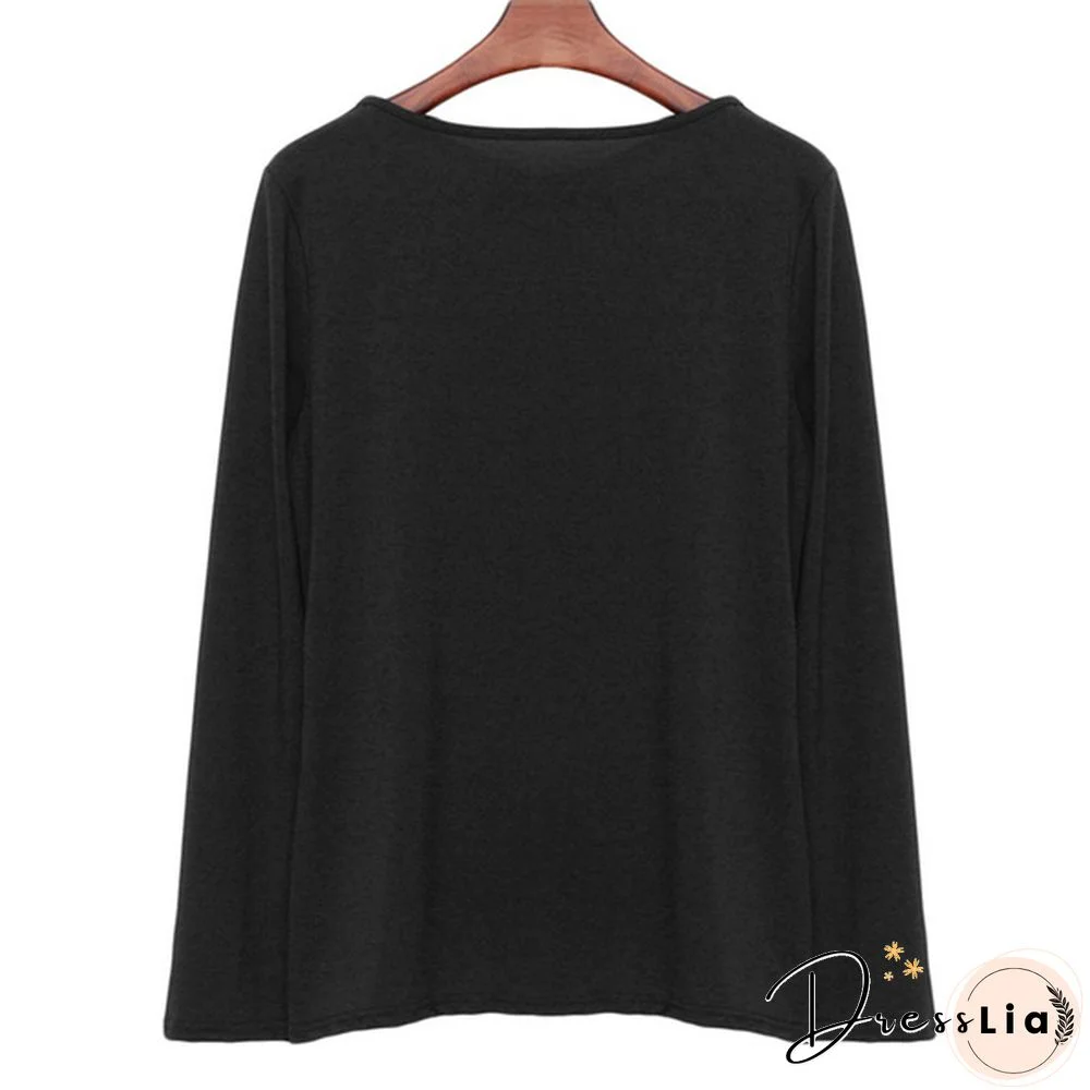 Spring Summer Fashion Solid Color Long Sleeved Shirt Irregular Twisted Casual Loose Blouse Tops