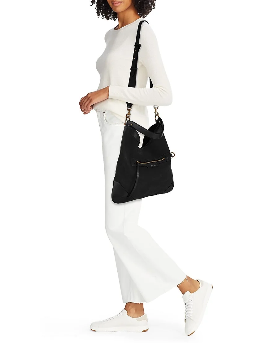 Isabel Marant Botsy Suede Day Bag