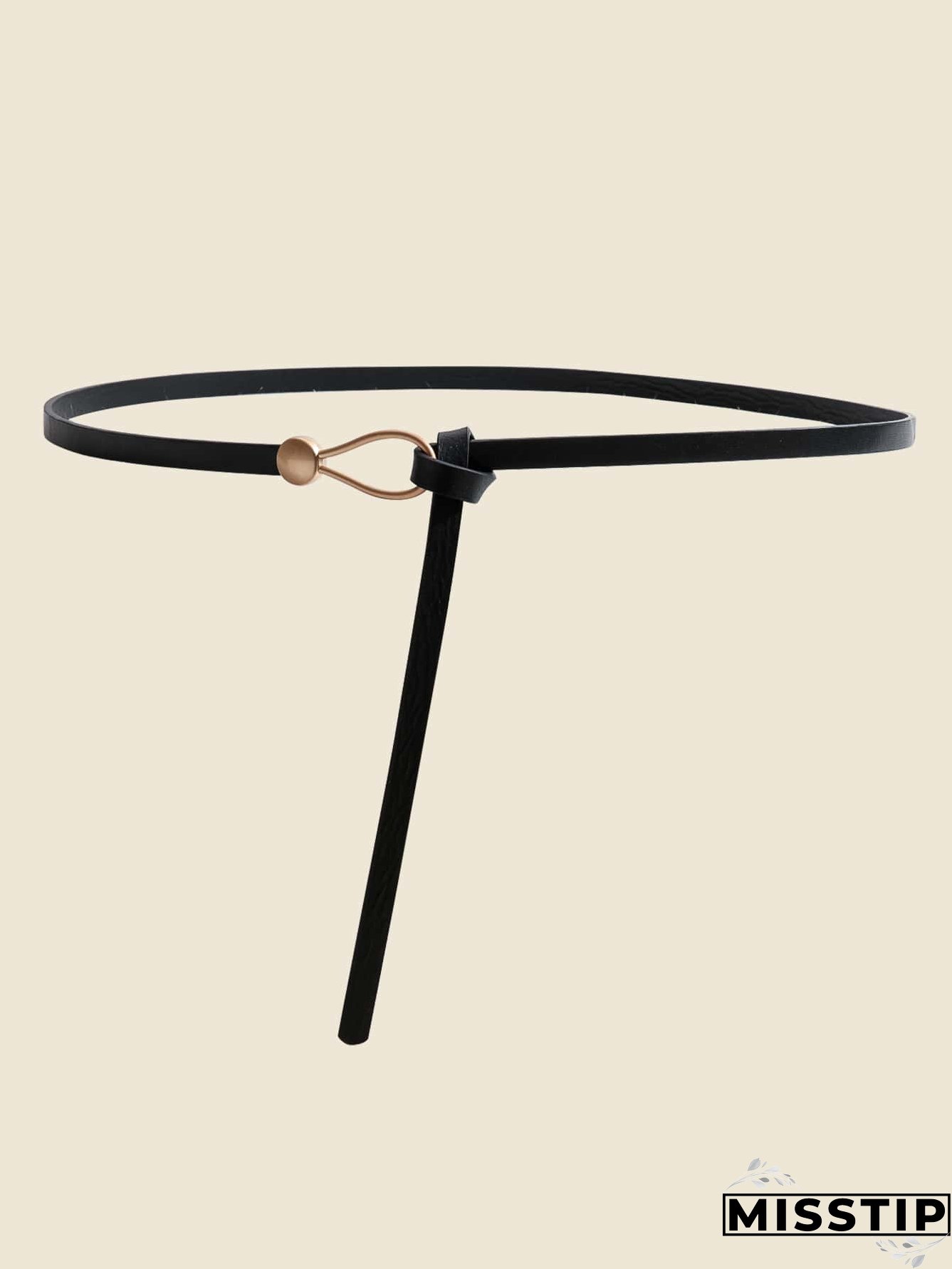 Minimalist Skinny Belt