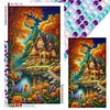 Diamond Painting - Full Round Drill - Autumn Scenery(Canvas|40*70cm)