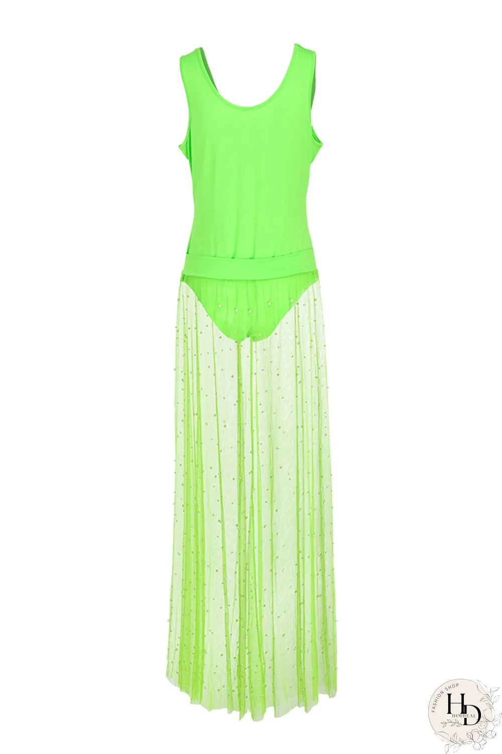 Blue Sexy Fashion Printed Plus Size Sleeveless Skirt Set