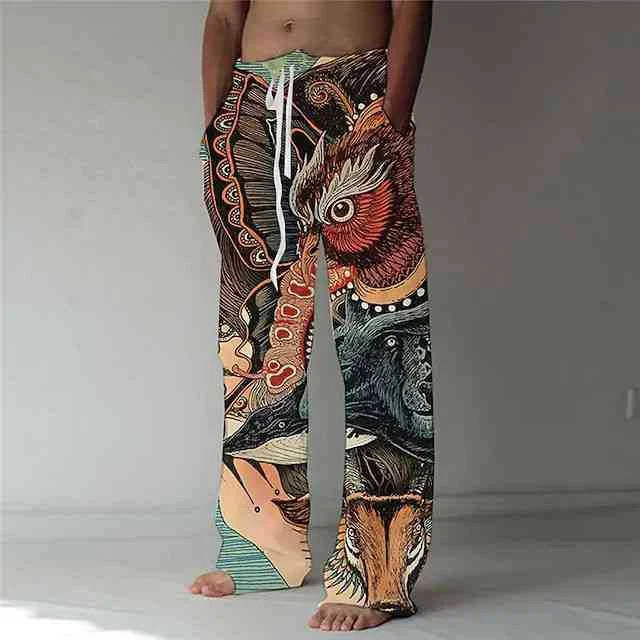 Men's Doodle Pants-inspireuse