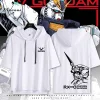 Gundam機動戰士 連帽短袖T恤
