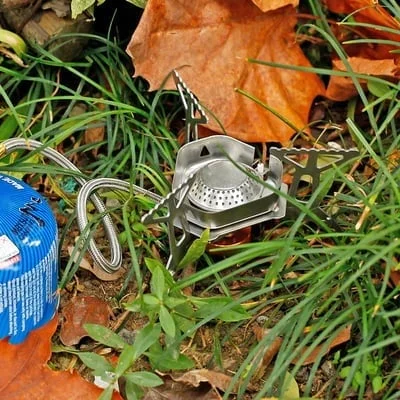 🔥Camping Outdoor Windproof Gas Burner