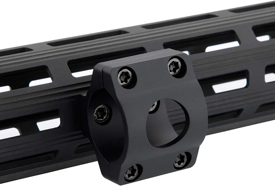 ohhunt® Flashlight Mount 1 inch Mlok Light Mount Compatible with Mlok Rail Systems