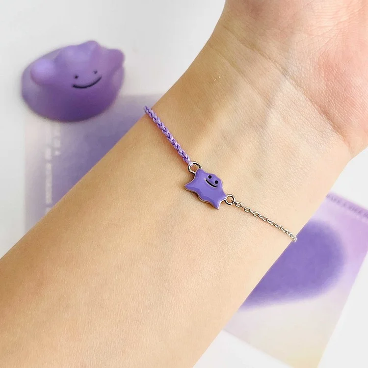 Pokémon Ditto Cute Bracelet
