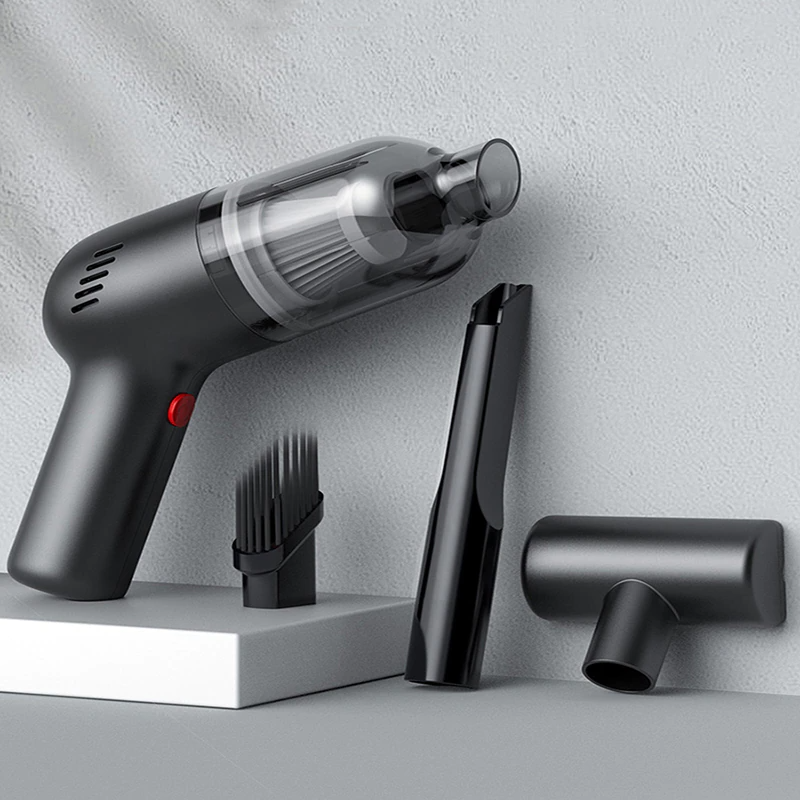 Car Vacuum Cleaner, Cordless & Portable - vzzhome