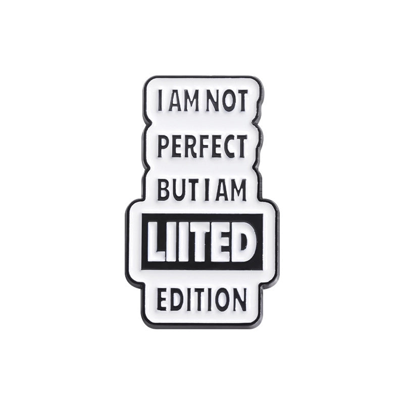 Cartoon Style Cowboy Style Letter Alloy Stamping Stoving Varnish Women’s Brooches