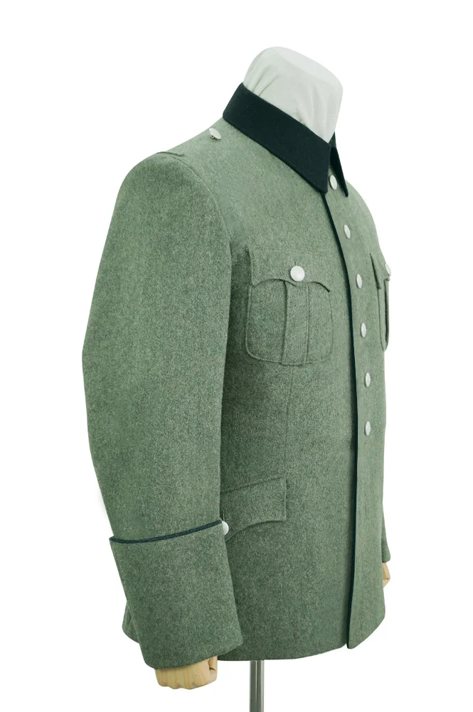   German Reichsfinanzverwaltung Zollgrenzschutz/Customs Officer Wool Piped Service Tunic Jacket German-Uniform