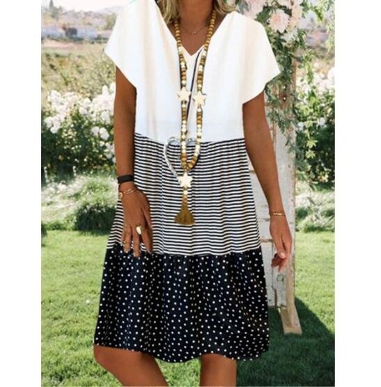 Women New Loose Floral Vintage Strap Ruffles Star Befree Dress Large Big Summer Cotton Camis Party Beach Dresses