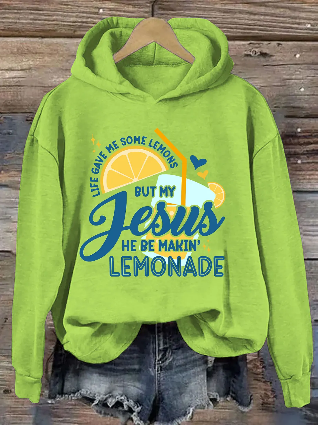 Life Gave Me Some Lemons Hoodie