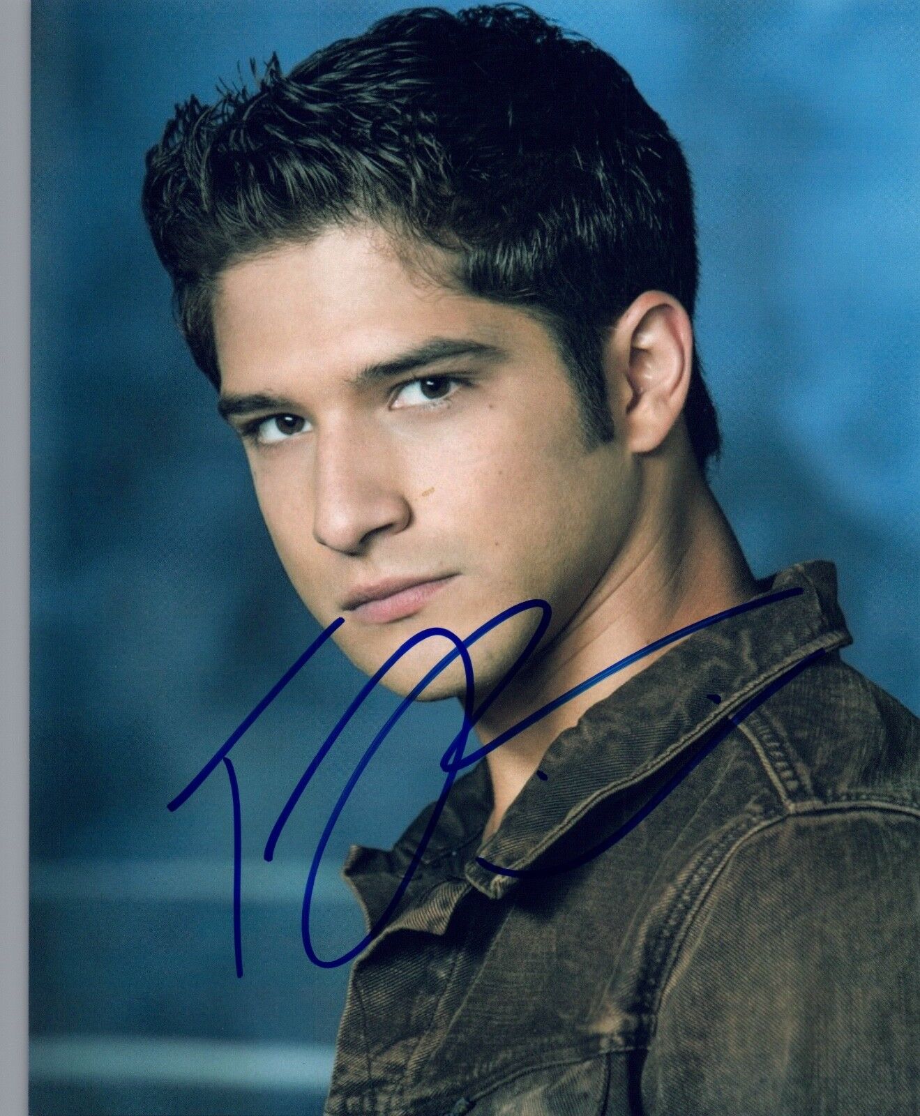 Tyler Posey Signed Autographed 8x10 Photo Poster painting Teen Wolf Actor COA AB