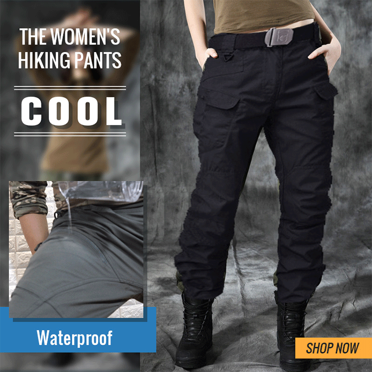 （Hot Sale 50OFF ）Women\'s waterproof tactical pants(Buy two free shipping)