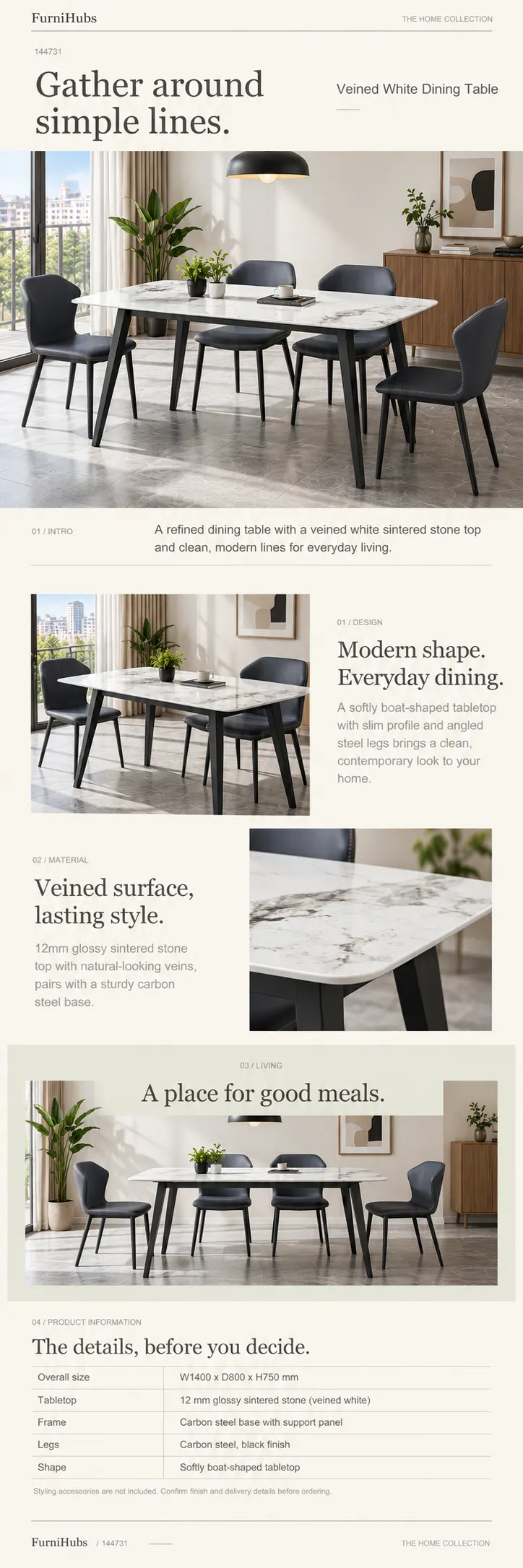 Dining Table 144731