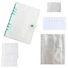 Diamond Painting Storage Book Beads Container Clear Loose Leaf A5 Binder