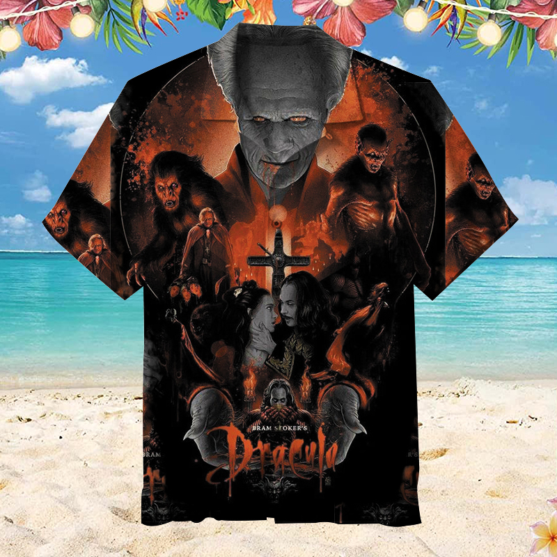 Dracula | Hawaiian Shirt