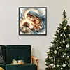 Jesus Virgin-Full Round Diamond Painting 30*30CM