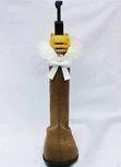 Vocaloid Meiko Cosplay Boots Shoes