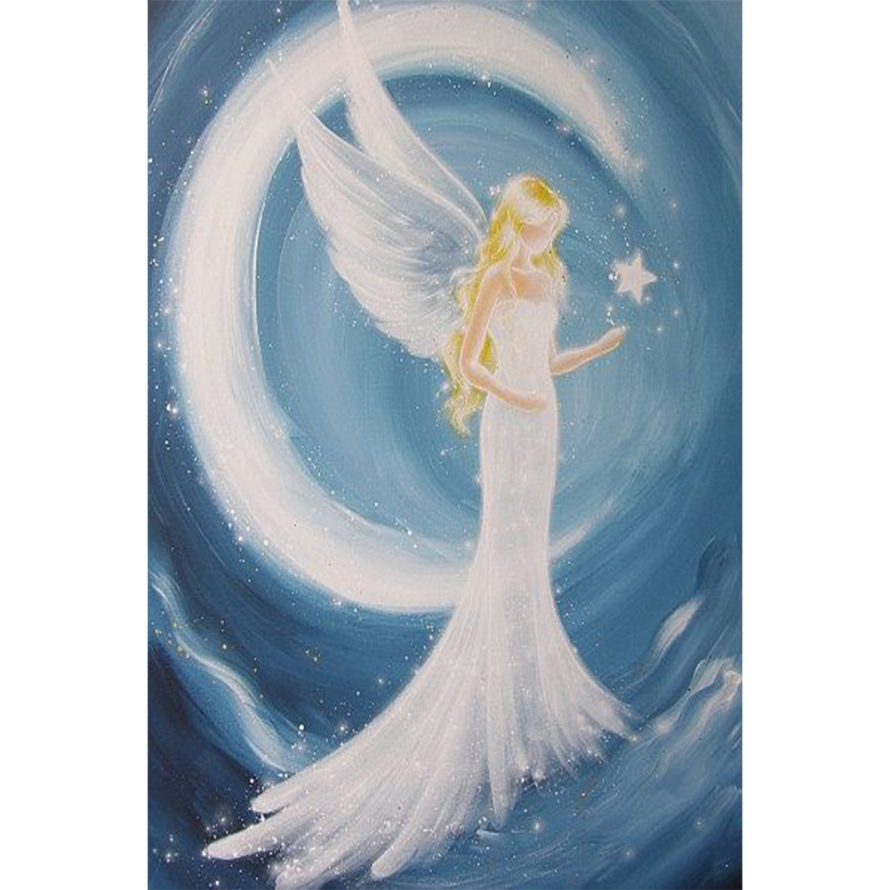 

Dream Angel - Round Drill Diamond Painting - 30*40CM, 501 Original
