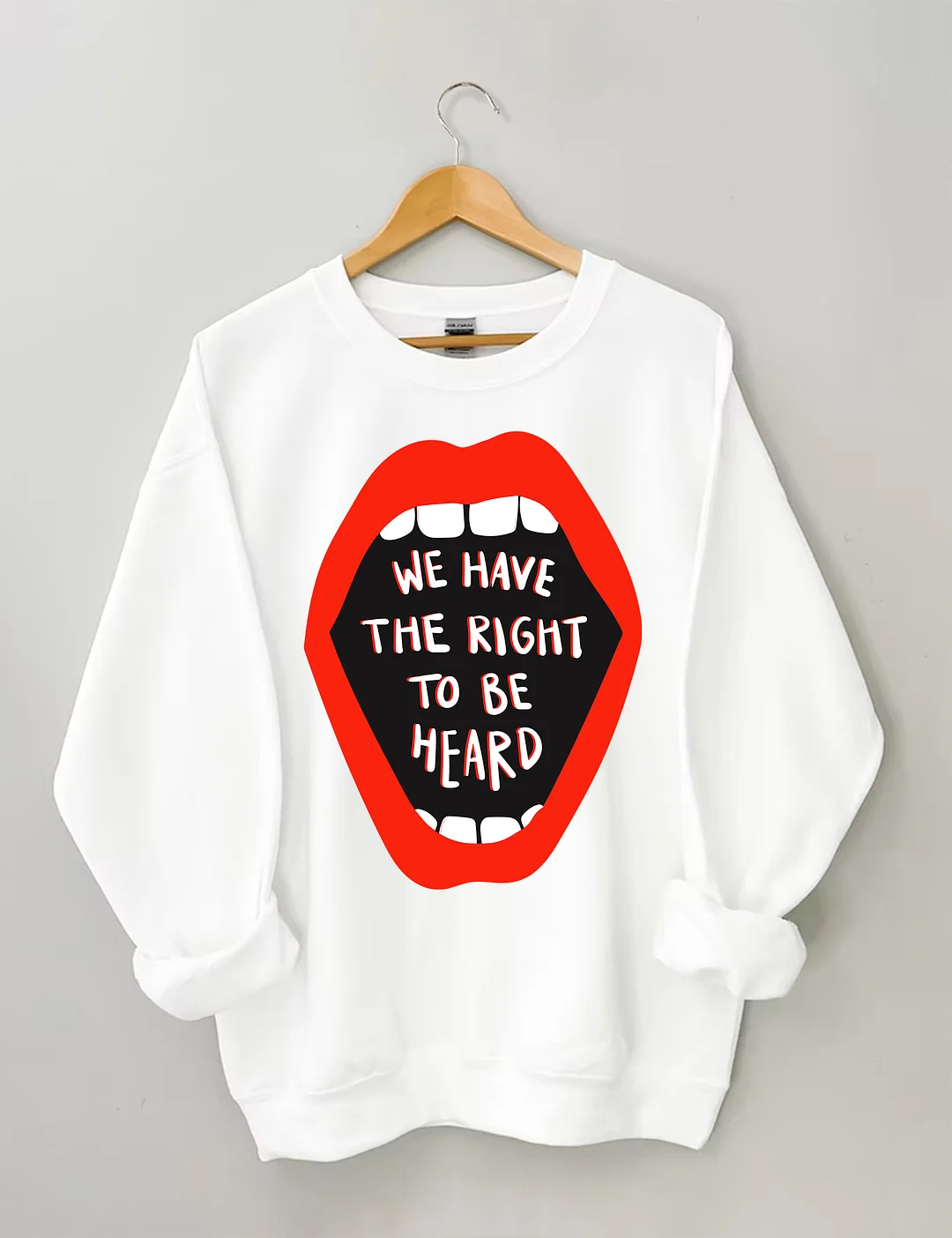 Right To Be Heard Sweatshirt