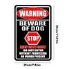 Dog Warning- Vintage Metal Signs(12*16Inch)