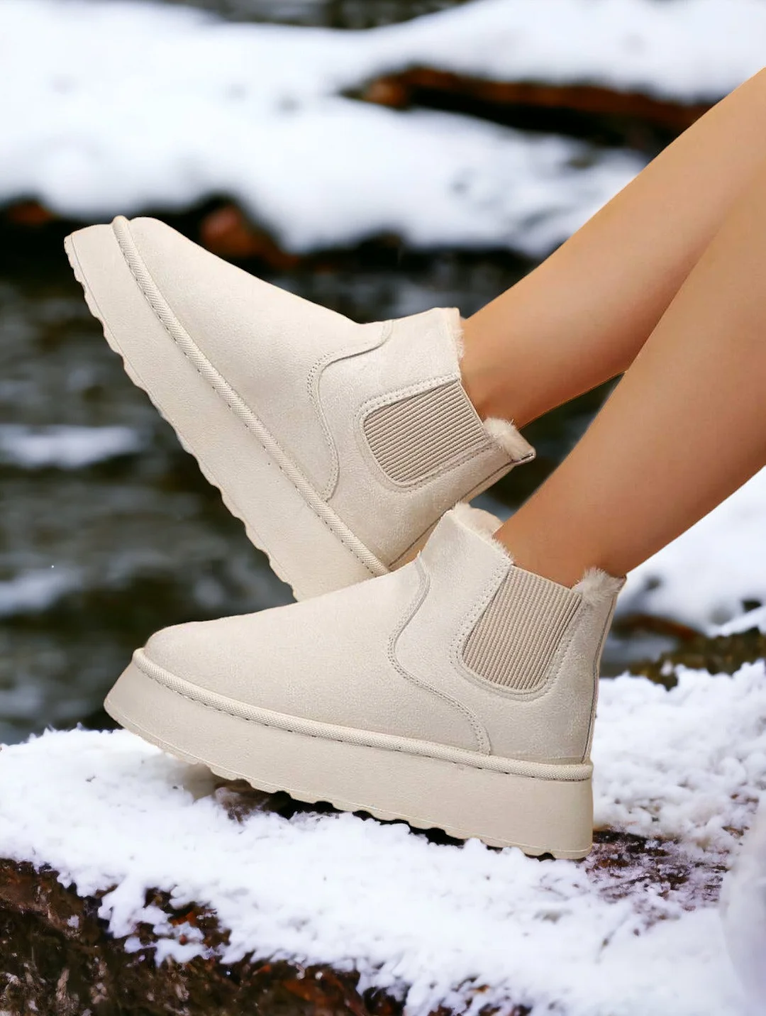 Stylish and supportive orthopedic Boots