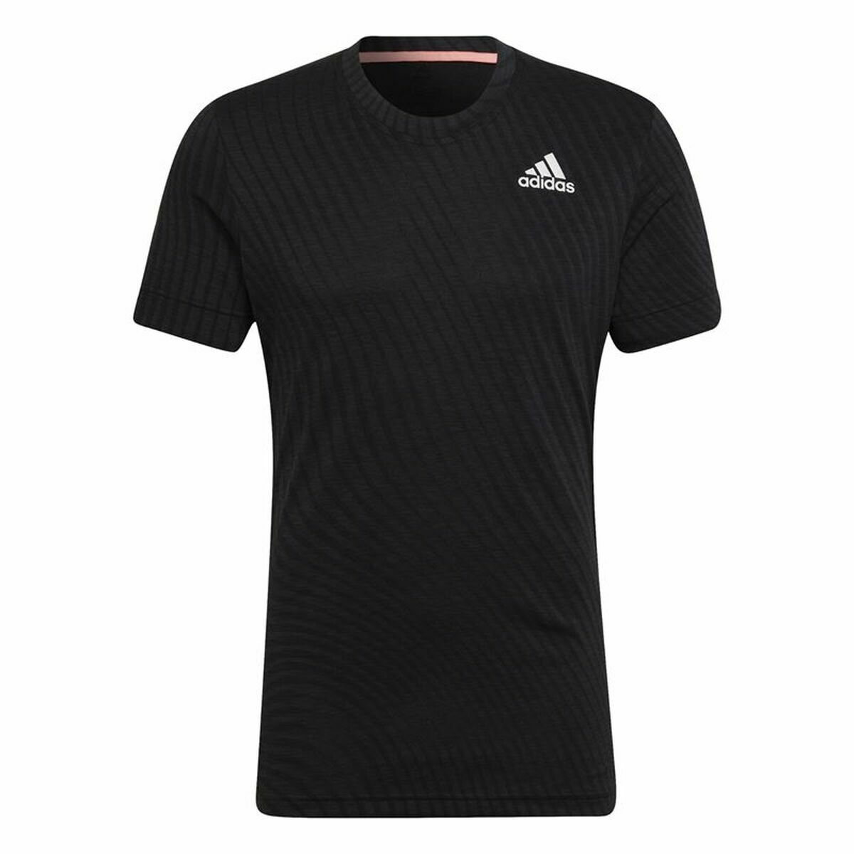 Men&rsquo;s Short Sleeve T-Shirt Adidas Freelift Black