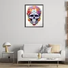 Diamond Painting -DIY Round Drill Skull(40x50cm)