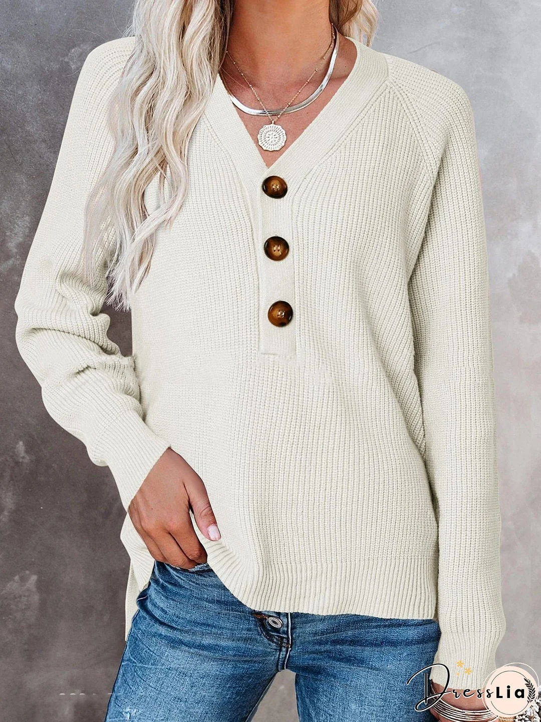 Elegant and Casual Sweater
