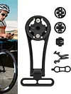 Adjustable Bicycle Computer Holder Aluminum Alloy Mount for Garmin/Wahoo/Bryton