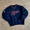 Detroit Tigers V-neck windproof sweatshirt