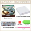 Sea Turtle Diamond Painting Notecard Box Gem Art Sticky Note Holder for DIY Art